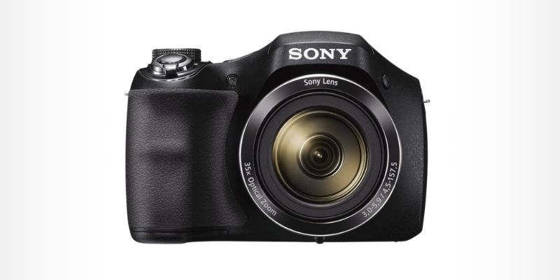 Câmera Digital Dsc-h300 - Sony
