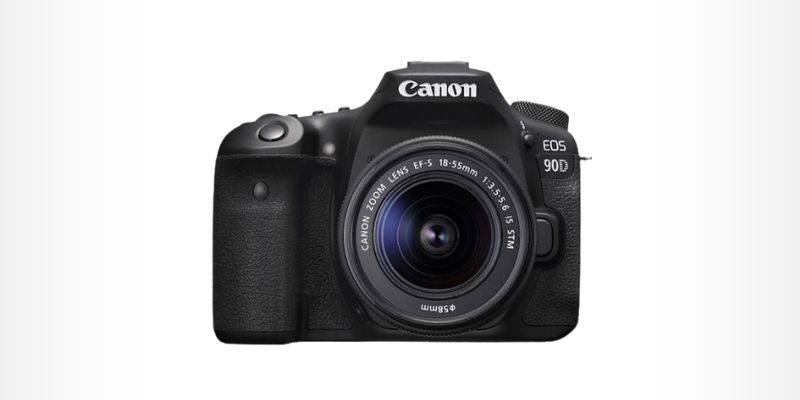 Câmera Eos 90d - Canon