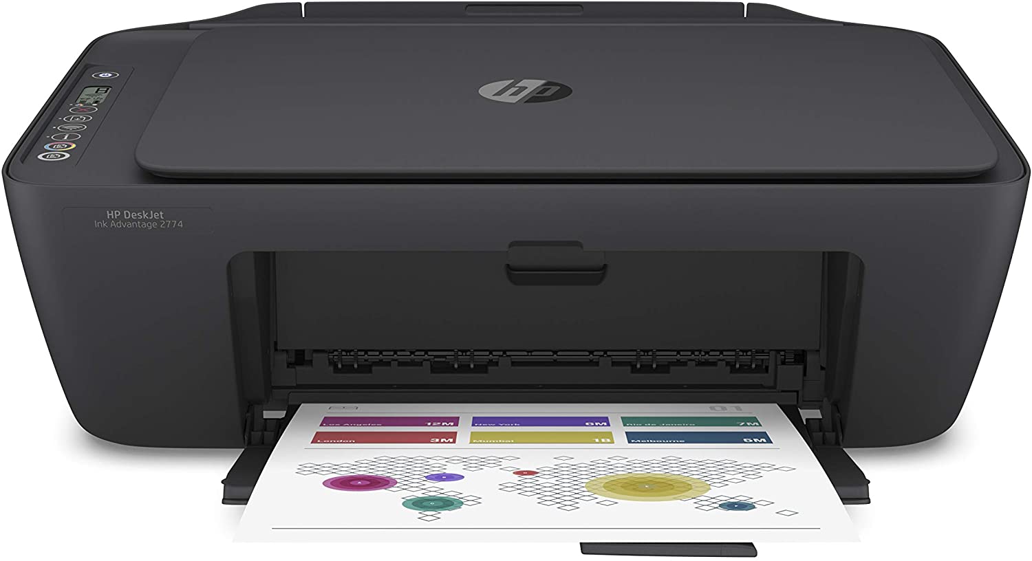 Impressora Multifuncional DeskJet - HP