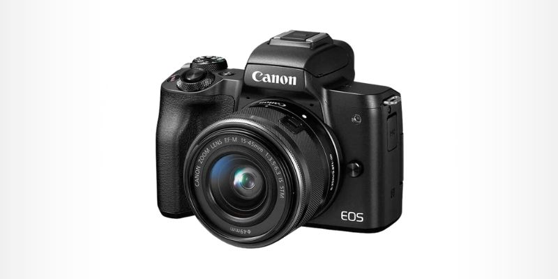 Câmera EOS M50 - Canon