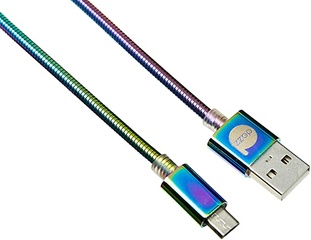 Cabo de Metal Micro USB -  Dazz