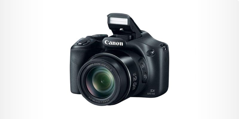 Câmera Canon SX520