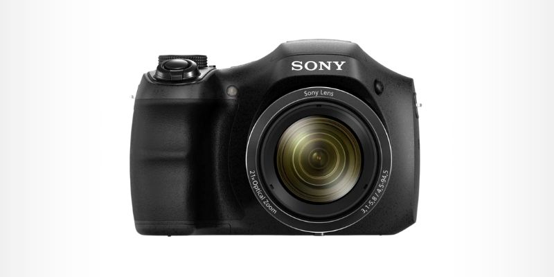 Câmera Sony DSC H100 