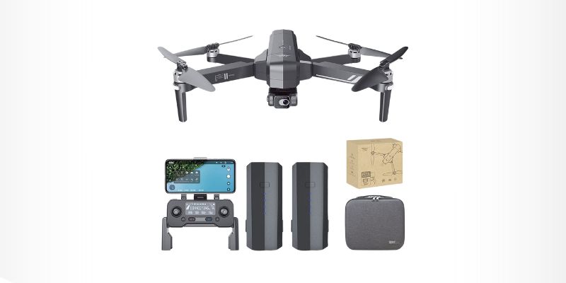 Drone SJRC F11s 4K PRO RC - Domary  