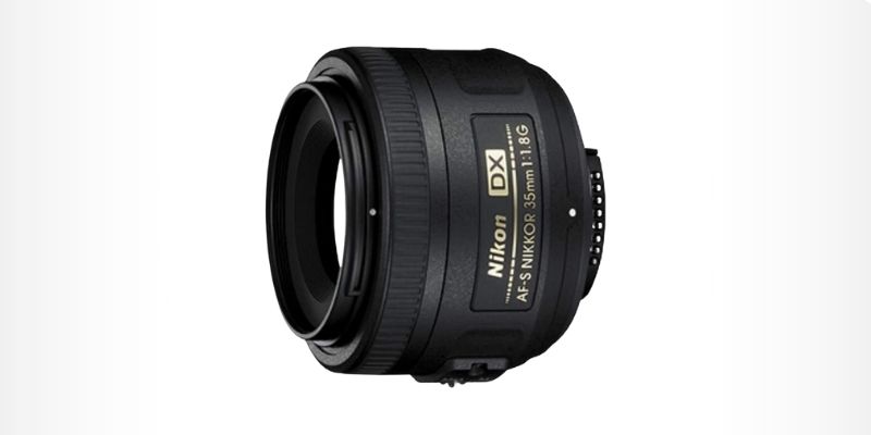Lente AF-S 35mm f/1.8G ED NIKKOR - Nikon  