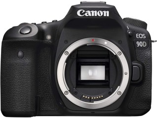 Câmera 90D -  Canon
