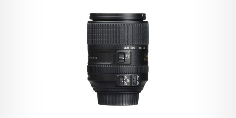 Lente AF-S DX NIKKOR 18-300 mm f/3.5-6.3G ED - Nikon 