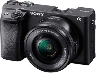 Câmera Alpha a6400 - Sony