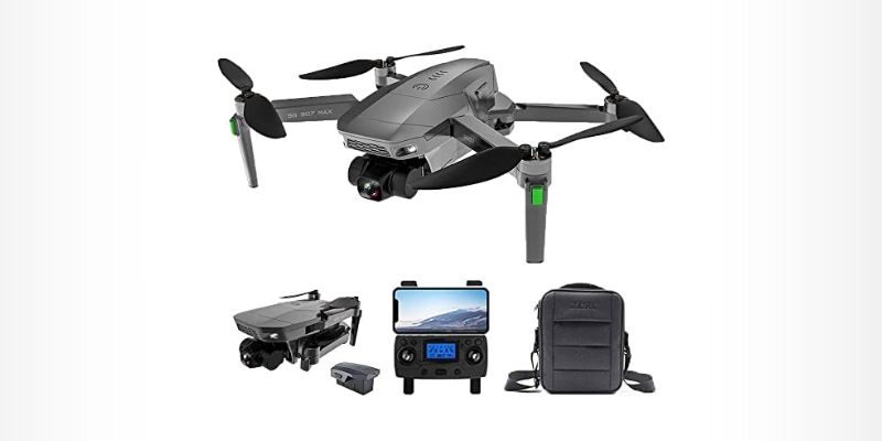 Drone Beast SG907 MAX 4K - Qmint 