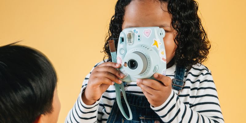 Melhores cameras digitais infantis