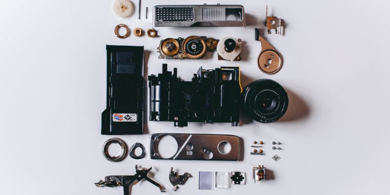 Quais são os Componentes de uma Câmera Fotográfica?