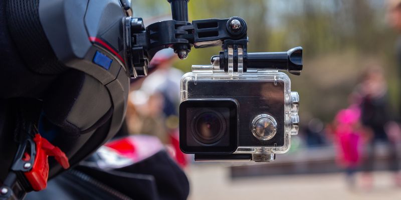 Qual a utilidade de uma câmera para moto?